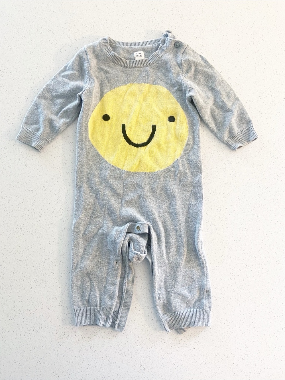 GAP Smiley Knit One-Piece